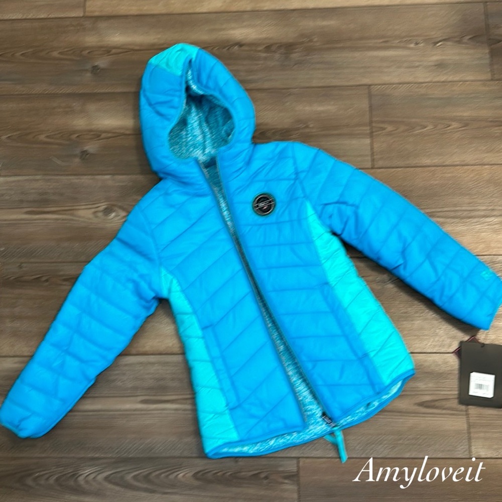 Kids Reversible Puffer Jacket